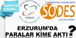 Erzurum’da KUDAKA ve SODES