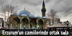 Erzurum'da sala sesleri madenciler için yükseldi