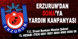 Erzurum Valiliğinden yardım kampanyası