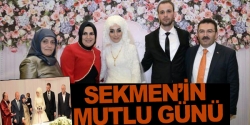 Sekmen'in mutlu günü