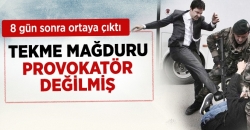 Tekme Attığı Kişi Madenci Çıktı