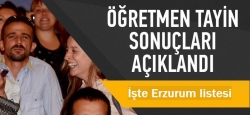 Öğretmen tayin sonuçları açıklandı!