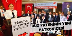 Buzun yeni patroniçesi!