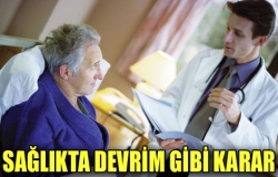 Sağlıkta devrim