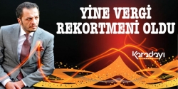 2013 Yılı rekortmeni Karadayı!