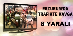 Trafikte kavga