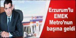 Erzurum'lu Emek Metro'nun başına geldi