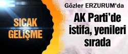 AK Parti Ankara'da deprem!