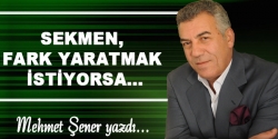 Sekmen fark yaratmak istiyorsa...