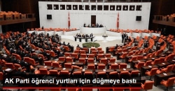 Öğrenci Yurtları İçin Yasa Teklifi