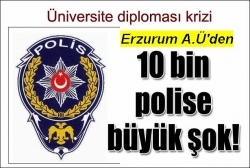 Emniyet’te ‘lisans diploması’ krizi!