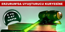 Uyuşturucu kuryesine hapis