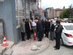 Personele yangın eğitim verildi