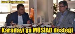 Karadayı’ya destek ziyareti