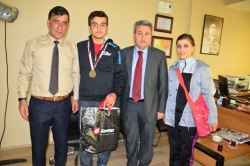 Şampiyon Judocu Erzurum GHSİM'deydi