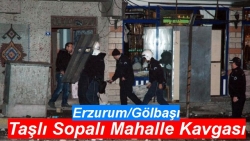 Taşlı Sopalı Mahalle Kavgası