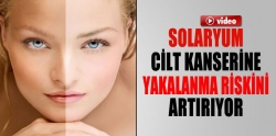 Solaryum cilt kanserine yakalanma riskini artırıyor