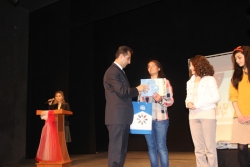 Gençlik tiyatro ödül töreni