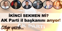 AK Parti il başkanını arıyor!