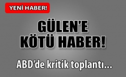 Gülen'e kötü haber