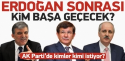 AK Parti'de kimler hangi ismi başkan istiyor