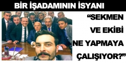 Sekmen ve ekibi ne yapmaya çalışıyor?