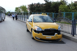 Erzurum'da trafik kazası