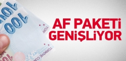 Af paketi genişliyor!