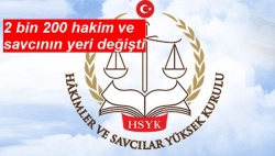 2 bin 200 hakim ve savcının atama listesi