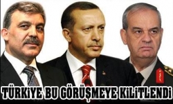 Türkiye bu görüşmeye kilitlendi