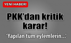 KCK'dan flaş açıklama!