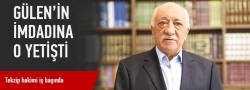 Gülen'in imdadına o yetişti