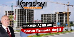 Sorun firmada değil!