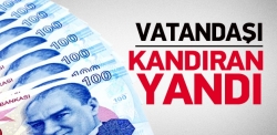 Vatandaşı kandıran satıcı yandı!