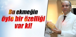 Yaşlanmayı geciktiren ekmek yaptılar