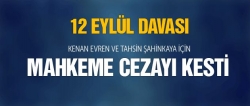 12 Eylül davasında karar çıktı