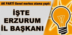 İşte yeni il başkanı