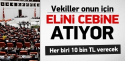 Vekiller elini cebine atıyor!