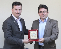 AGD Erzurum'da bayrak değişimi