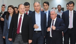 Bakanlardan ETÜ'ye ziyaret