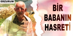 Bir babanın hasreti