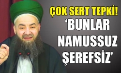 Bunlar çok büyük namussuz şerefsiz