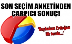 Son seçim anketinde çatı adaya şok