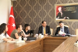 Acemi Gönüllüler Topluluğu Arslan'ı ziyaret etti