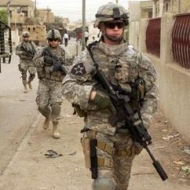 ABD Irak' a asker indirdi