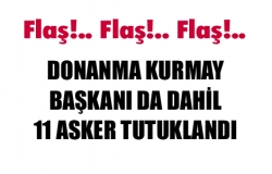 Tutuklamalara ara verilmedi