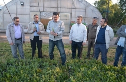Şeker Erzurum'da incelemelerde bulundu