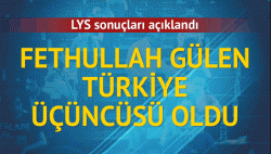 Gülen LYS'de Türkiye 3.'sü Oldu