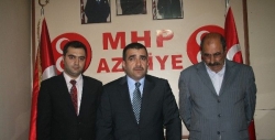 Mhp Aziziye'de İlçe Görev Değişimi