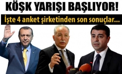 Köşk için yarış vakti!